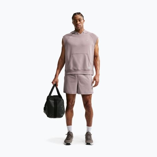 Мъжки къси панталони/шорти Nike Athletic Club Dri-Fit 5" light violet ore/pale ivory/light violet ore