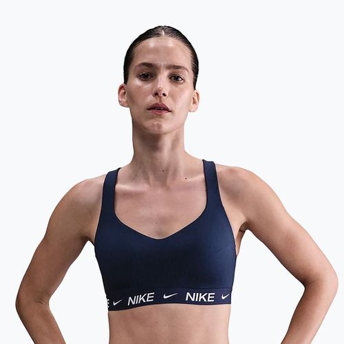 Спортен сутиен Nike Indy High Support midnight navy
