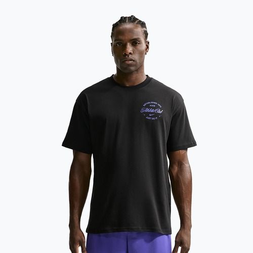 Мъжка тениска Nike N.A.C. black/persian violet
