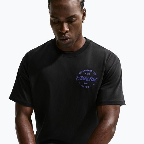 Мъжка тениска Nike N.A.C. black/persian violet