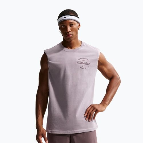 Мъжка тениска Nike N.A.C. light violet ore/pale ivory