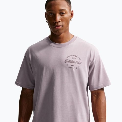 Мъжка тениска Nike N.A.C. light violet ore/pale ivory