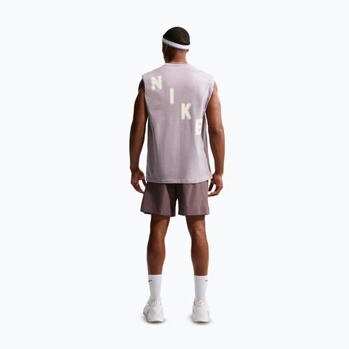 Мъжка тениска Nike N.A.C. light violet ore/pale ivory