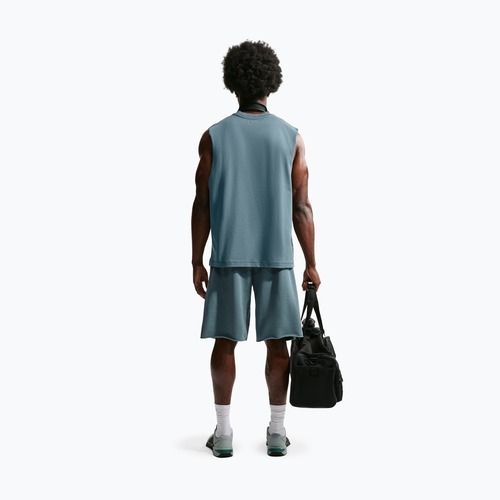 Мъжка тренировъчна тениска Nike Athletic Club Dri-Fit mineral slate/mineral slate