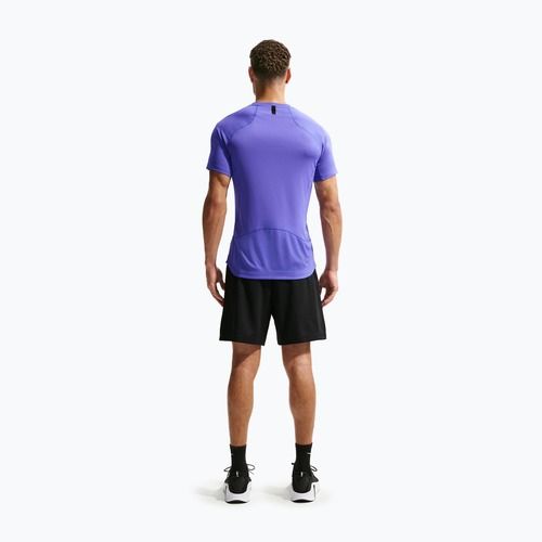 Мъжка тренировъчна тениска Nike Pro Training Dri-Fit persian violet/black