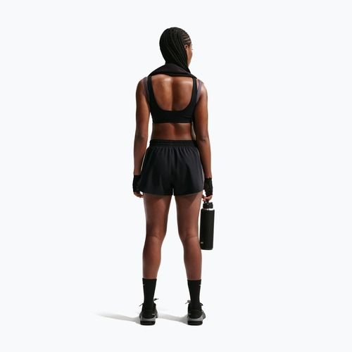 Спортен сутиен Nike One Light Support black/thunder grey/white