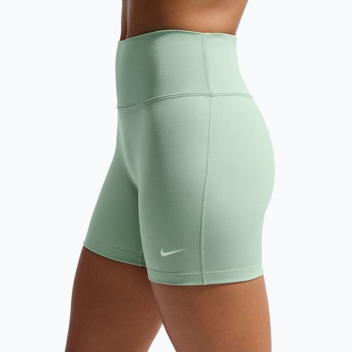 Дамски къси панталони/шорти Nike One High-Waisted Biker 5" steam/white