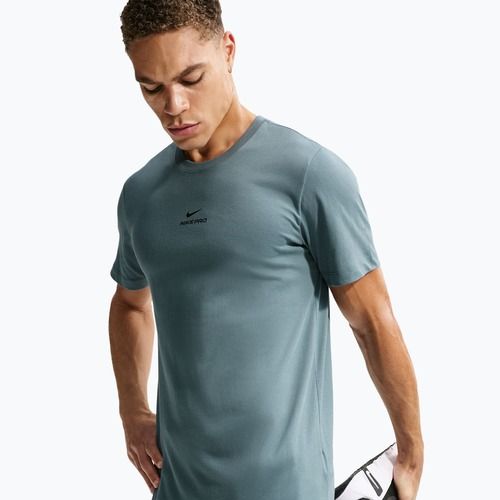 Мъжка тренировъчна тениска Nike Pro Dri-Fit mineral slate/black