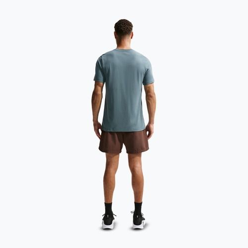 Мъжка тренировъчна тениска Nike Pro Dri-Fit mineral slate/black