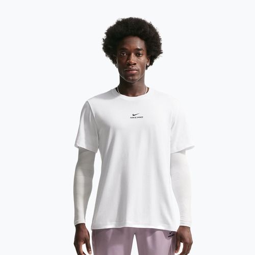 Мъжка тренировъчна тениска Nike Pro Dri-Fit white/black