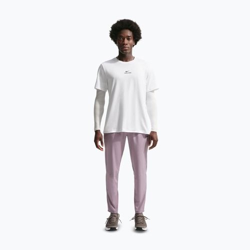 Мъжка тренировъчна тениска Nike Pro Dri-Fit white/black