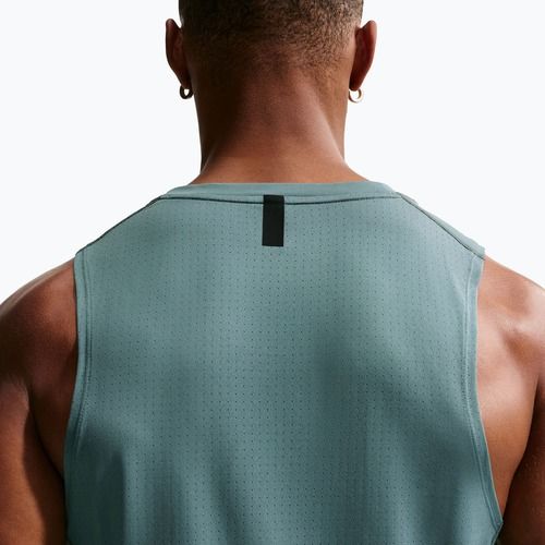 Мъжка тренировъчна тениска Nike Pro Training Dri-Fit mineral slate/green strike