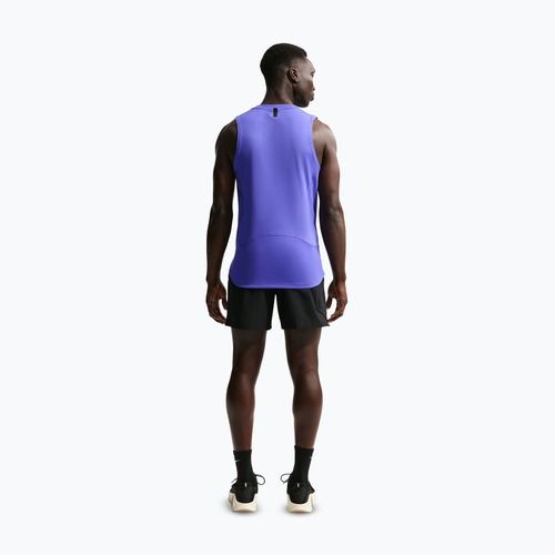 Мъжка тренировъчна тениска Nike Pro Training Dri-Fit persian violet/black