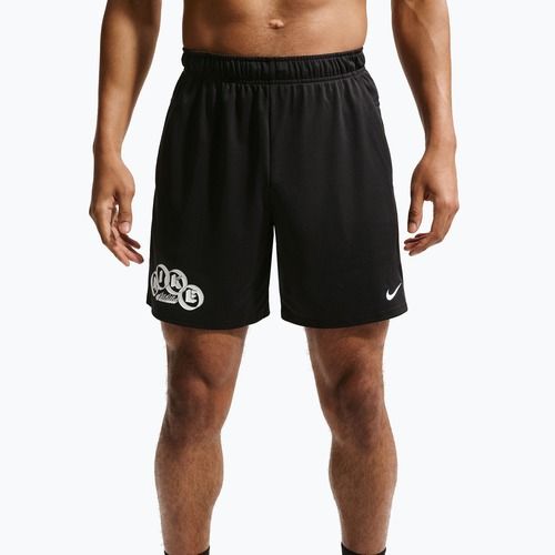 Мъжки тренировъчни шорти Nike Flex Dri-Fit 7" black/white
