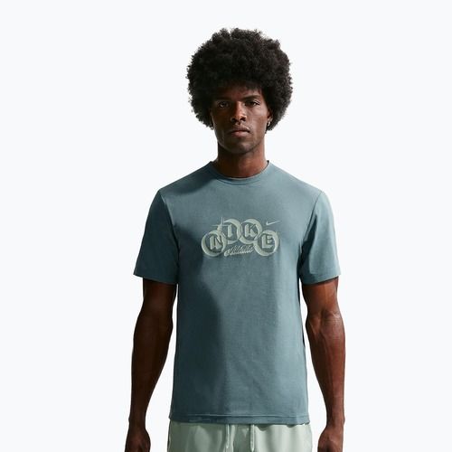 Мъжка тренировъчна тениска Nike Hyverse Dri-Fit Training mineral slate/steam