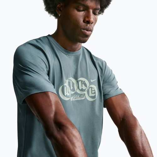 Мъжка тренировъчна тениска Nike Hyverse Dri-Fit Training mineral slate/steam