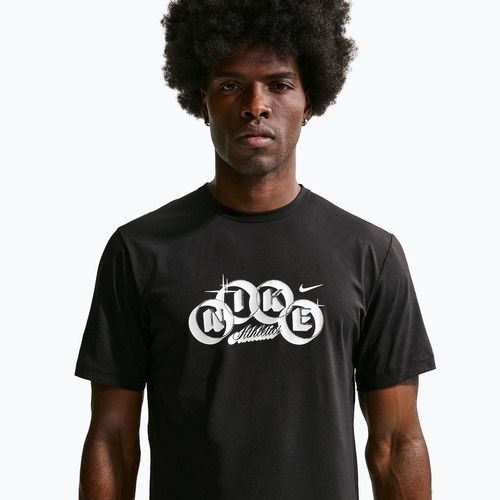 Мъжка тренировъчна тениска Nike Hyverse Dri-Fit Training black/white