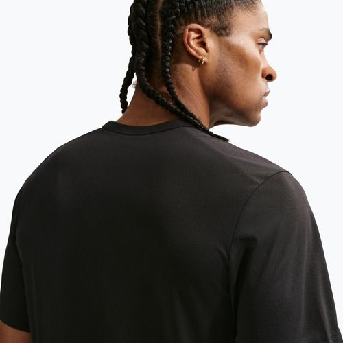 Мъжка тренировъчна тениска Nike Hyverse Dri-Fit Persian black/white