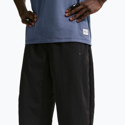 Мъжки панталони за бягане Nike N.A.C. Dri-Fit Woven black/pale ivory/black