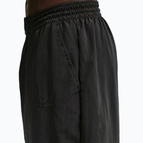 Мъжки панталони за бягане Nike N.A.C. Dri-Fit Woven black/pale ivory/black