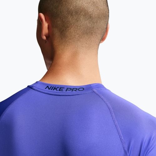Мъжка тренировъчна тениска Nike Pro Dri-Fit Tight Fitness persian violet/black