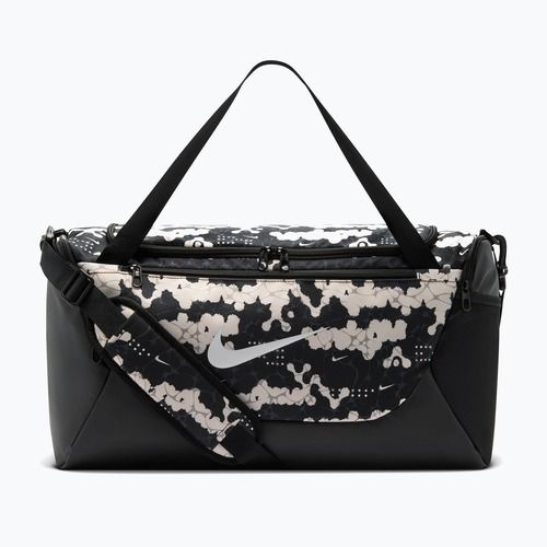 Чанта за тренировка/фитнес Nike Brasilia Duffel Small 41 l chalk/black/white