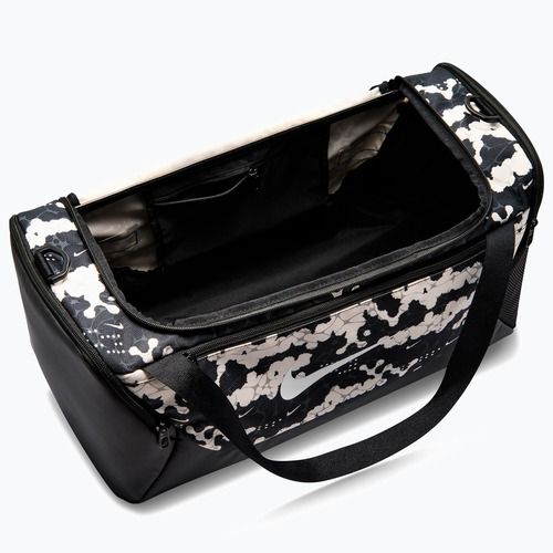 Чанта за тренировка/фитнес Nike Brasilia Duffel Small 41 l chalk/black/white
