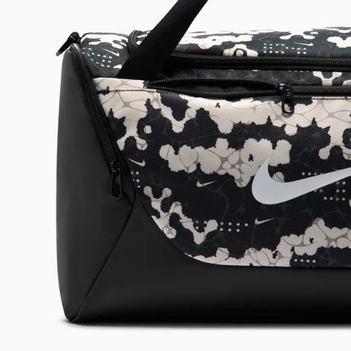 Чанта за тренировка/фитнес Nike Brasilia Duffel Small 41 l chalk/black/white