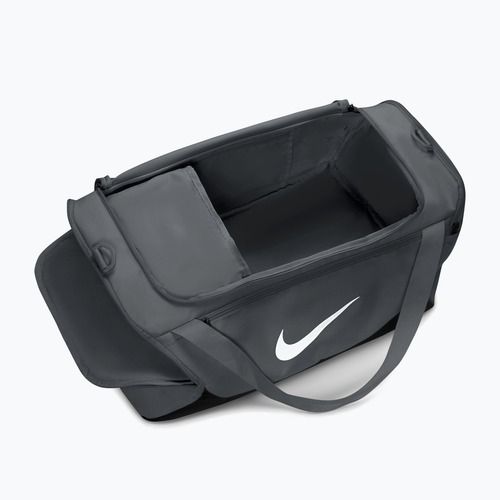 Чанта за тренировка/фитнес Nike Brasilia Duffel Small 40 l smoke grey/black/white