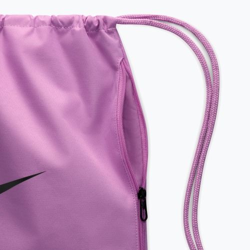 Торба/Чувал Nike Brasilia 18 l light magenta/black/black