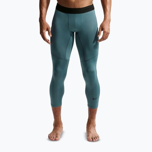 Мъжки тренировъчен клин Nike Pro Dri-Fit 3/4 Tight Fitness mineral slate/black