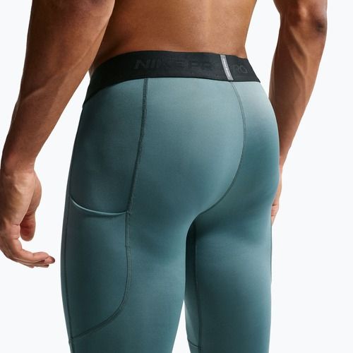 Мъжки тренировъчен клин Nike Pro Dri-Fit 3/4 Tight Fitness mineral slate/black
