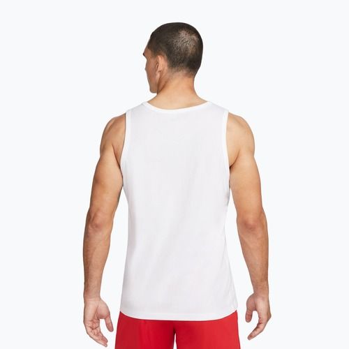Мъжка тренировъчна тениска Nike Dri-Fit TT white/black