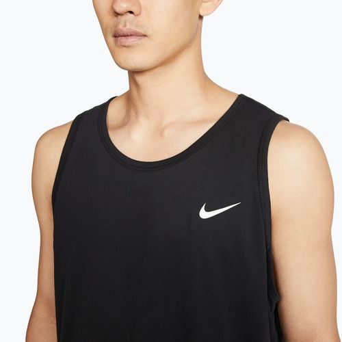 Мъжка тренировъчна тениска Nike Dri-Fit TT black/white