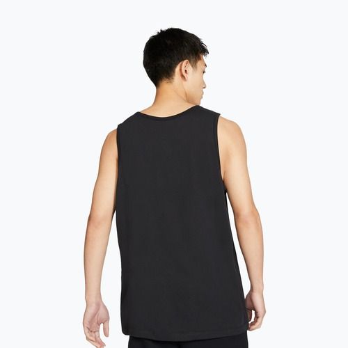 Мъжка тренировъчна тениска Nike Dri-Fit TT black/white