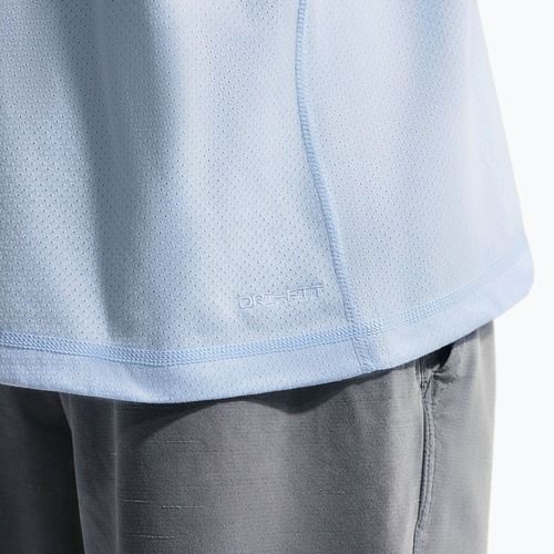 Мъжка тренировъчна тениска Nike Primary N.A.C. hydrogen blue/light armory blue