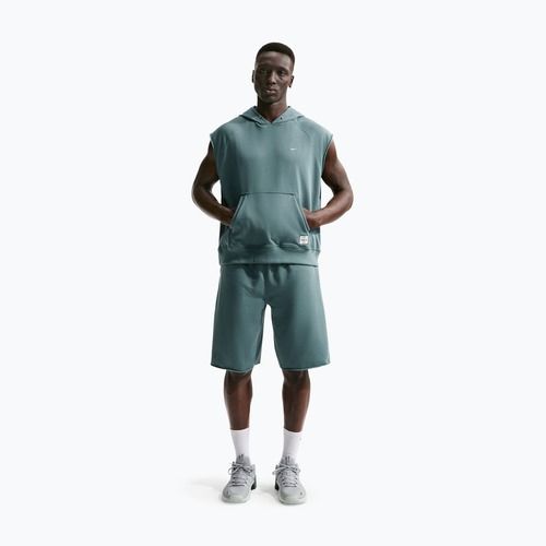 Мъжки суитшърт за тренировка Nike Athletic Club Dri-Fit Sleeveless Hoodie mineral slate/mineral slate