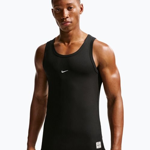Мъжка тренировъчна тениска Nike N.A.C. TT black/white