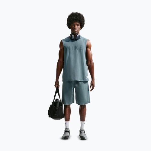 Мъжки къси панталони/шорти Nike Athletic Club Dri-Fit 5" mineral slate/pale ivory/mineral slate
