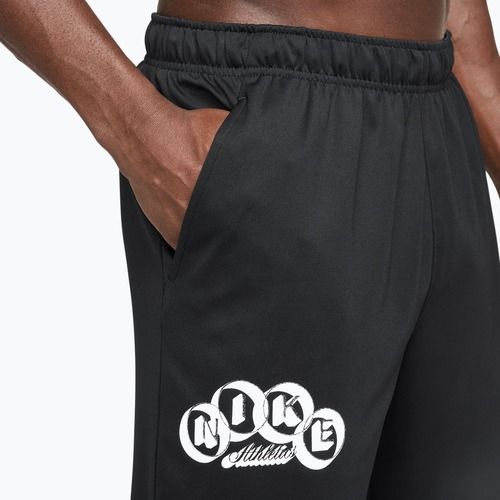 Мъжки панталони за бягане Nike Totality Dri-Fit Graphic black/white