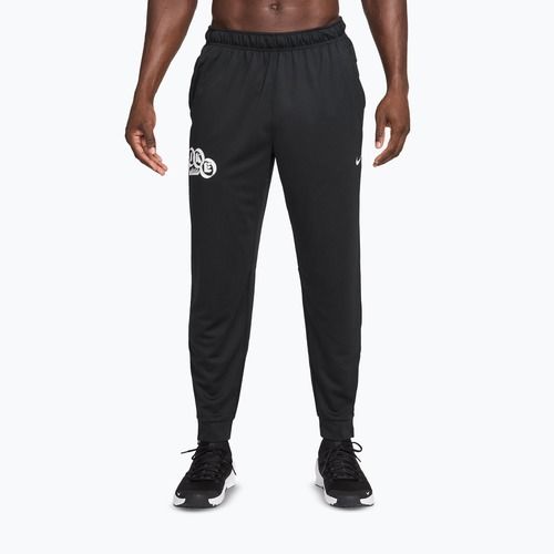 Мъжки панталони за бягане Nike Totality Dri-Fit Graphic black/white