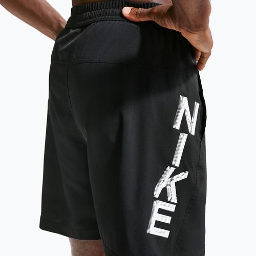 Мъжки тренировъчни шорти Nike Form Dri-Fit Versatile 7" black/white