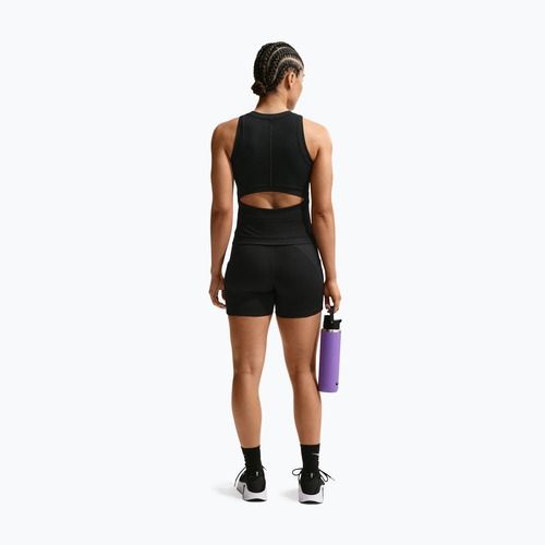Дамска тренировъчна тениска Nike One Dri-Fit black/black/white