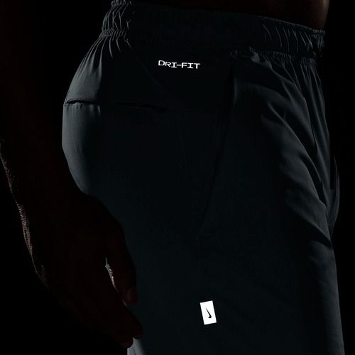 Мъжки панталони за бягане Nike Unlimited Dri-Fit Zippered Cuff mineral slate/black/mineral slate