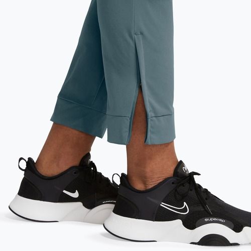 Мъжки панталони за бягане Nike Unlimited Dri-Fit Zippered Cuff mineral slate/black/mineral slate