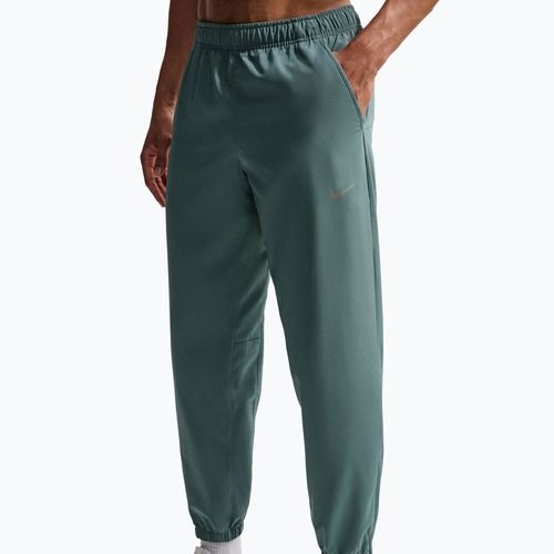 Мъжки панталони за бягане Nike Dri-Fit Form Tapered diffused mineral slate/black