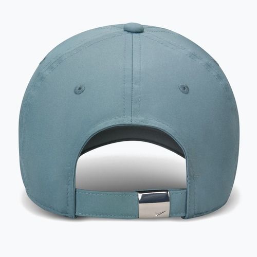 Шапка с козирка Nike Dri-Fit Club Unstructured Metal Swoosh Mineral slate/metallic silver