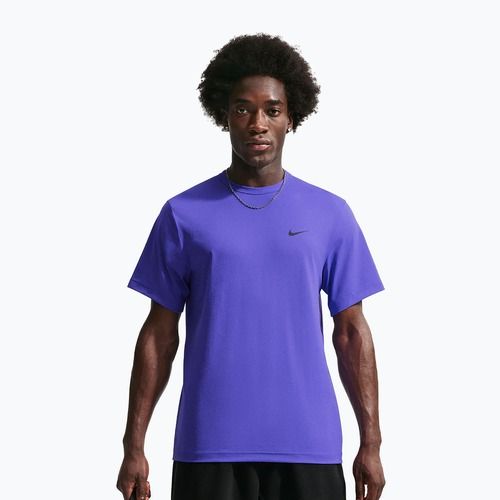 Мъжка тениска Nike Dri-Fit UV Hyverse persian violet/black