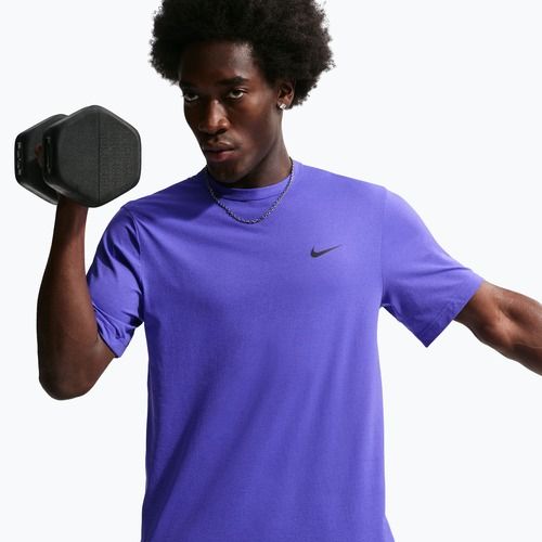 Мъжка тениска Nike Dri-Fit UV Hyverse persian violet/black