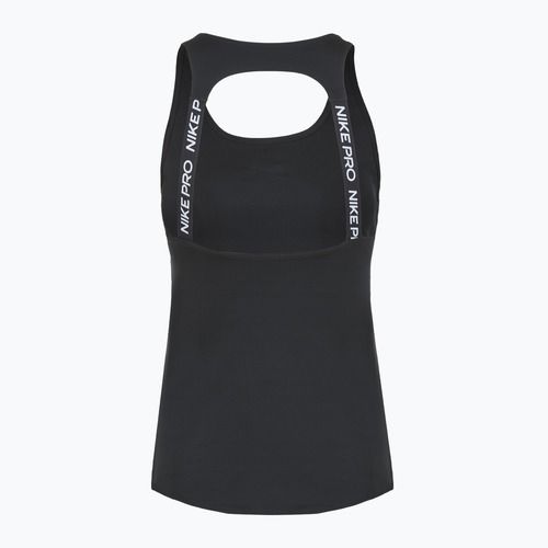 Дамска тренировъчна тениска Nike Pro Dri-Fit black/white